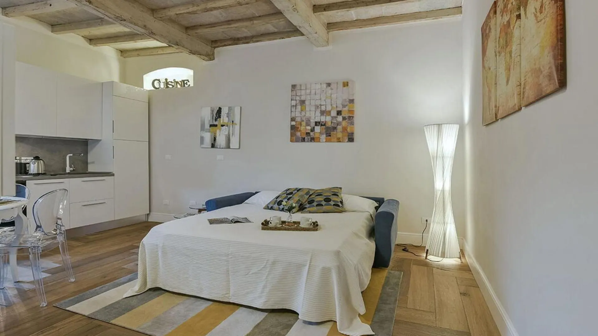 Pitti Flat - Belcanto Villas 피렌체 아파트